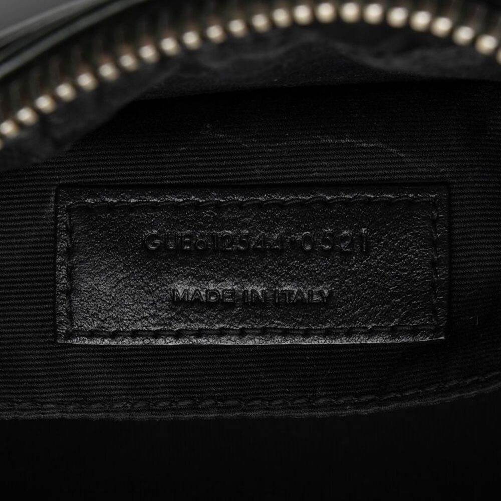 Saint Laurent Matelasse Calfskin Monogram Lou Camera Bag - Picture 6 of 16